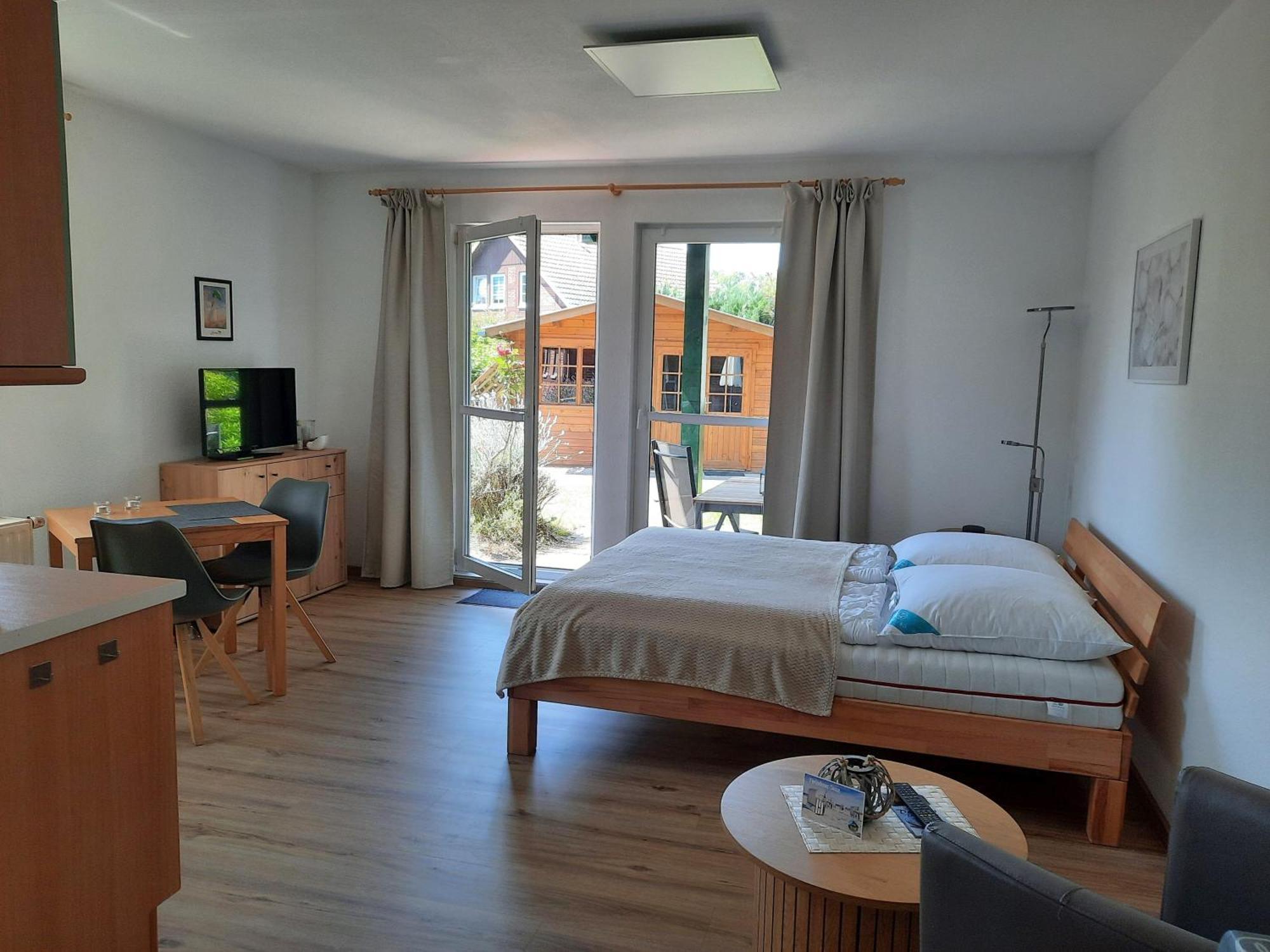 Ferienhaus Sasse Ferienwohnungen Mit Garten & Grill Molschow Habitación foto