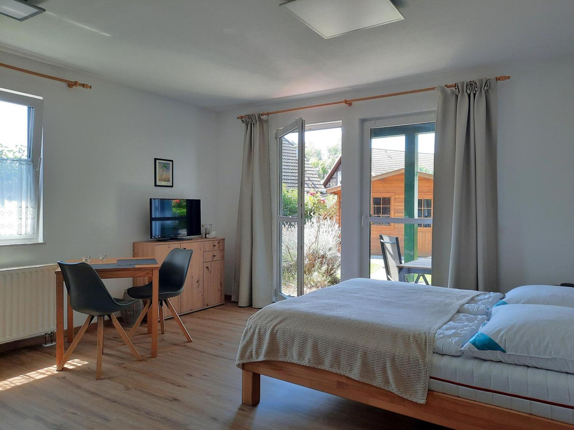 Ferienhaus Sasse Ferienwohnungen Mit Garten & Grill Molschow Habitación foto
